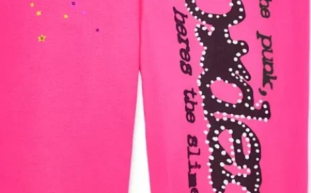 Spider Sweatpants: Where Comfort Meets Cutting-Edge Streetwear