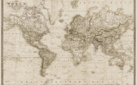 Timeless Treasures: Exploring the Allure of Authentic Antique Maps