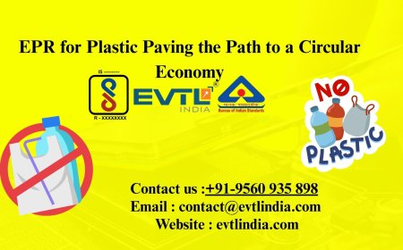 EPR for Plastic Paving the Path to a Circular Economy
