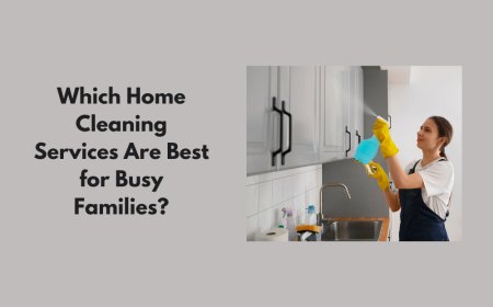 Which Home Cleaning Services Are Best for Busy Families?