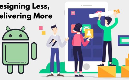 Minimalistic Design in Android Apps: Why Less Is More