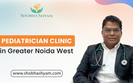 Pediatrician Clinic in Noida: Trusted Care for Your Child’s Health Journey