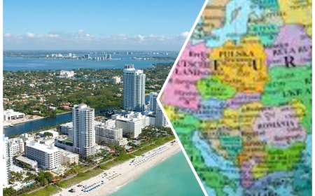 Travelling from Miami to Europe, business class airlines and amenities