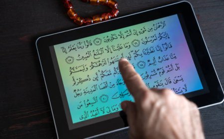 The Role of Technology in Teaching Quranic Arabic Online