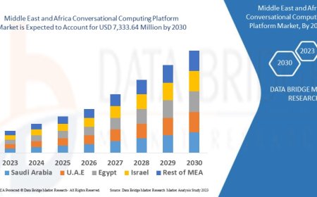Middle East and Africa Conversational Computing Platform Market Scope: Growth, Share, Value, Size, and Analysis