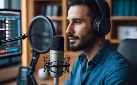 Affordable Podcast Studio Dubai: Premium Sound, Budget-Friendly Price