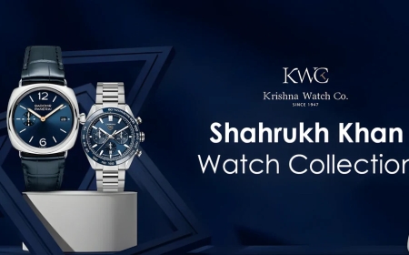 Shahrukh Khan Watch Collection