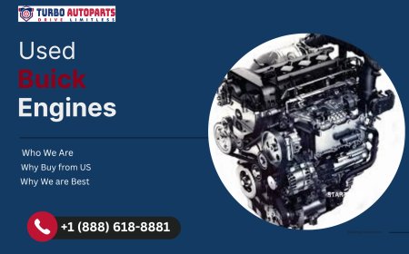 Used Buick Engines – Affordable Power to Keep Your Buick Running Strong