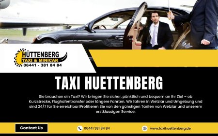 Taxi Hüttenberg – Jetzt bequem online buchen
