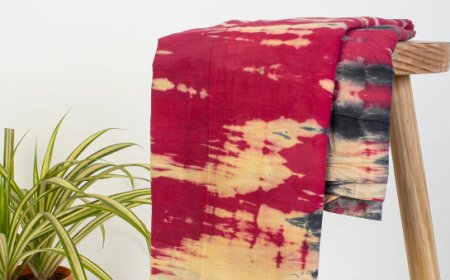Tie and Dye Fabric: A Vibrant Legacy of Color and Craftsmanship