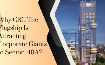 Why CRC The Flagship Is Attracting Corporate Giants to Sector 140A?