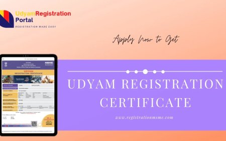 Print Udyam Certificate Online – A Complete Step-by-Step Guide