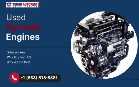 Used Hyundai Engines – Restore Performance Affordably with TurboAutoParts