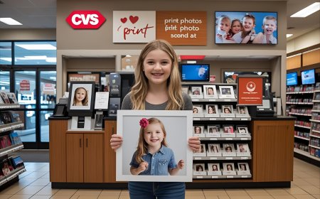How to Print Photos at CVS in 2025: Easy Steps