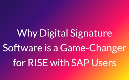 Why Digital Signature Software is a Game-Changer for RISE with SAP Users