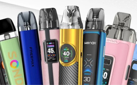 Exploring the Modern Vaping Landscape in the UK
