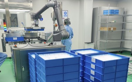 Smart Automation in Pharma: How Cobot-Mounted AMRs Are Reshaping Palletizing