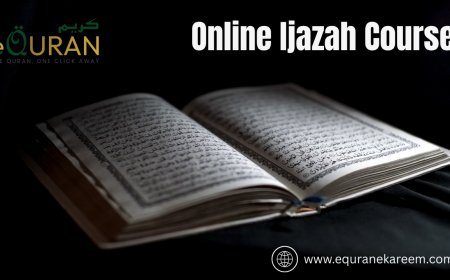 Online Ijazah as a Path to Becoming a Quran Teacher
