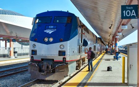 Capital Rails: Why the Amtrak Office Washington DC is the Backbone of East Coast Train Travel
