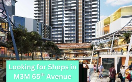 M3M 65th Avenue Shops