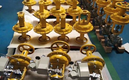 Control Valve Suppliers in UAE