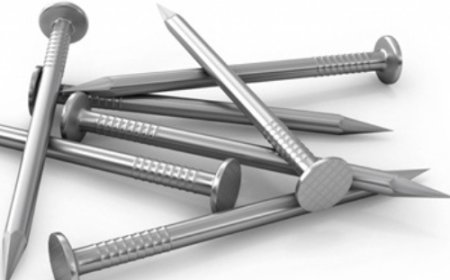 Steel Nails Manufacturers in Hyderabad: Building with Strength and Precision