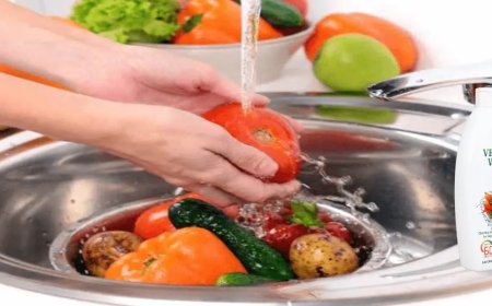 What is the Best Way to Wash Fruits and Vegetables Before Eating?
