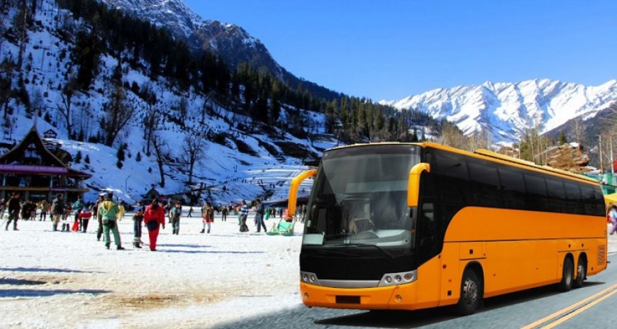 Direct to Manali: Volvo Packages from Delhi
