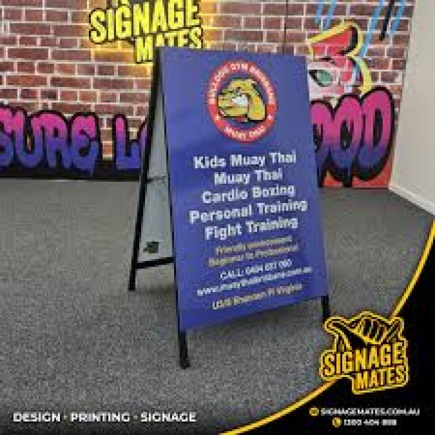 Affordable and High-Quality Signage Gold Coast Services