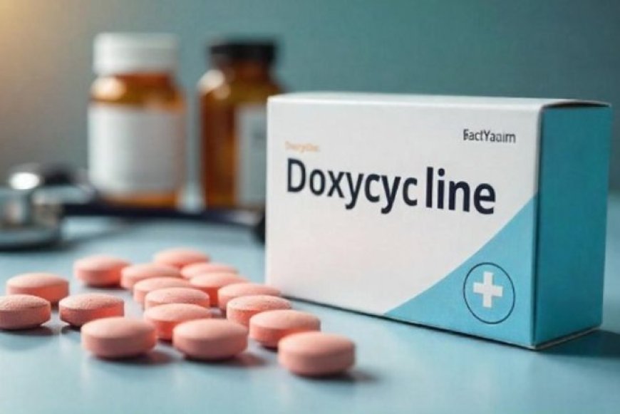 Syphilis Treatment Simplified: Doxycycline 100mg Capsule