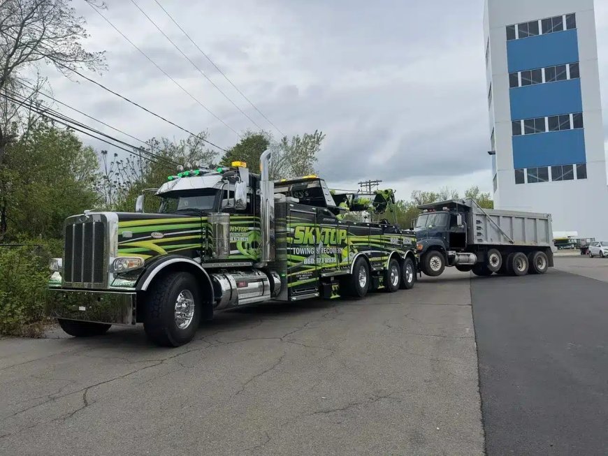 Reliable Heavy-Duty Towing When You Need It Most: Trust Skytop Towing & Recovery LLC