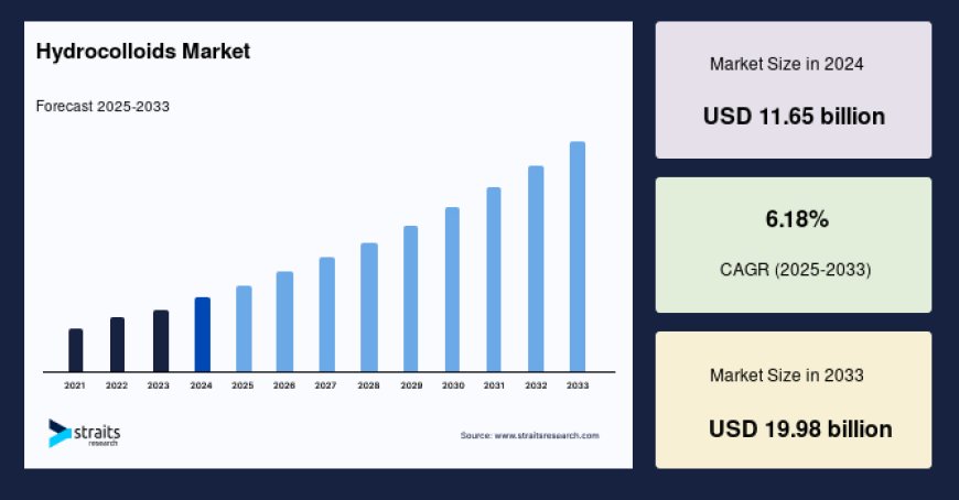 Hydrocolloids Market: Growth Analysis and Strategies for Industry Expansion, Forecast to 2033