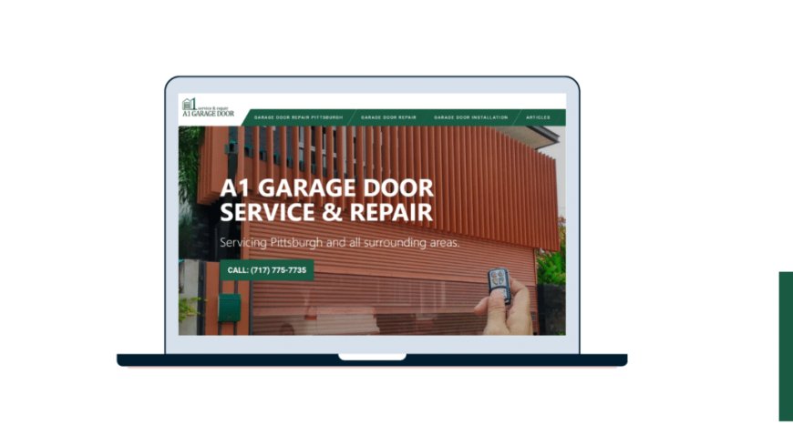 Professional Garage Door Installers in Pittsburgh, PA – A1 Garage Door