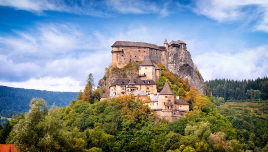 Most Scenic Castles to Visit in Slovakia