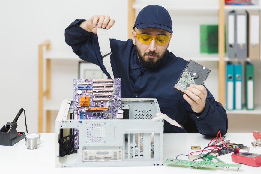 What to Expect During an On Site Computer Repair Visit