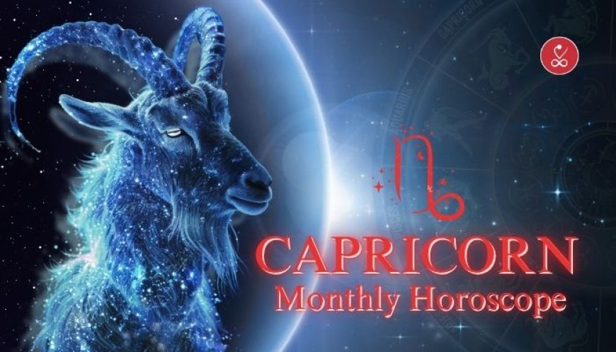 Capricorn Monthly Horoscope June 2025 – Insights & Guidance