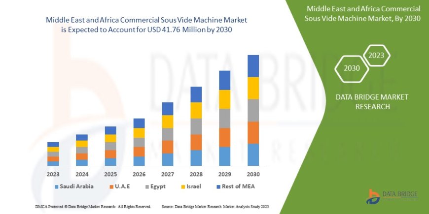 Middle East and Africa Commercial Sous Vide Machine Market: Insights and Competitive Analysis