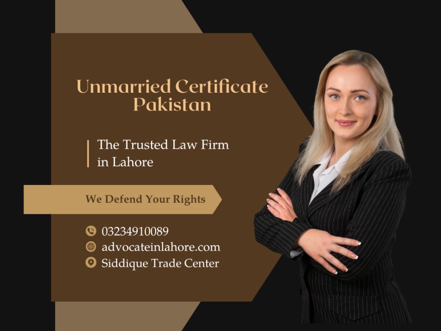 Can We Use Unmarried Certificate in Abroad For Immigration Purpose?