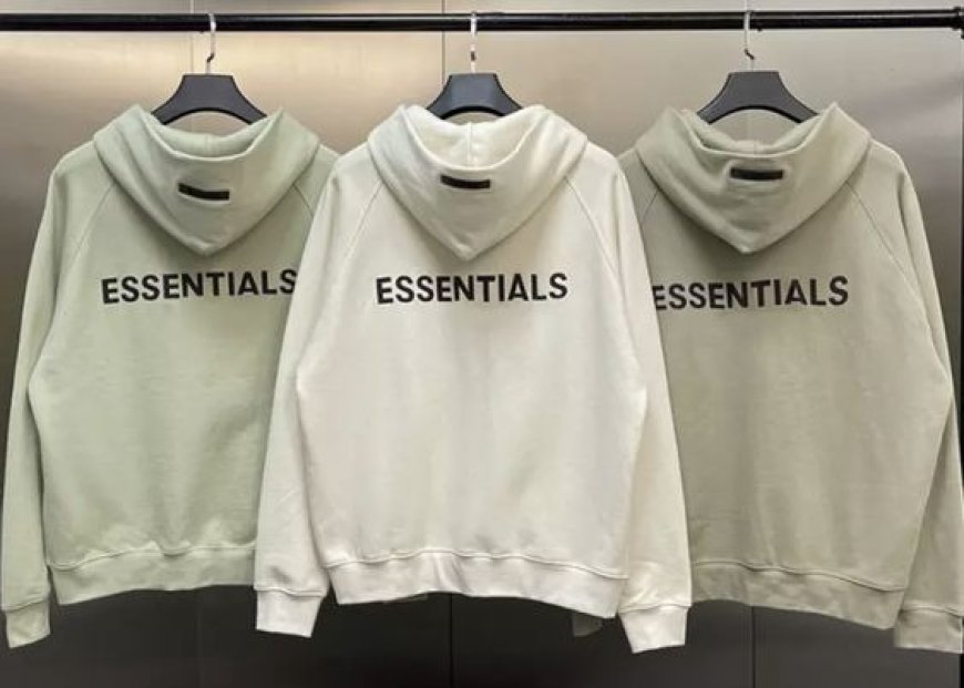 Fear of God Essentials Hoodie: The Streetwear Icon You Need