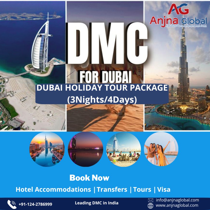 20+ Dubai Tour Packages from Gurgaon & Delhi – Tailored for Indian Travelers