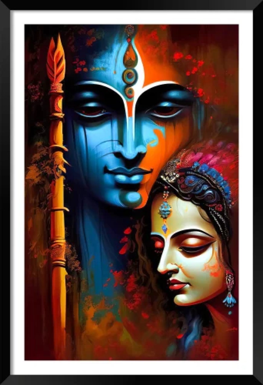 Whispers of the Subconscious: Radha-Krishna in Dreamscape Melodies