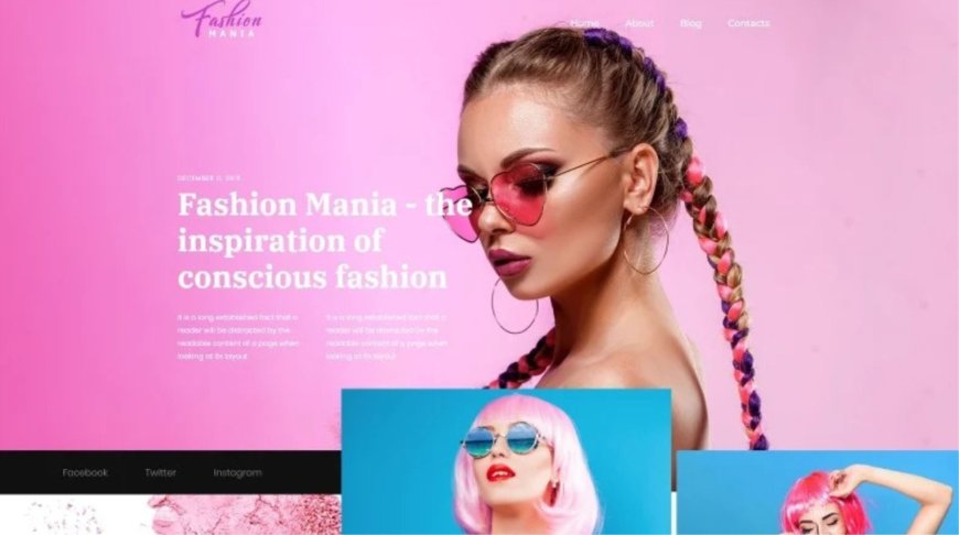Is a Free Fashion WordPress Theme Stylish Enough?
