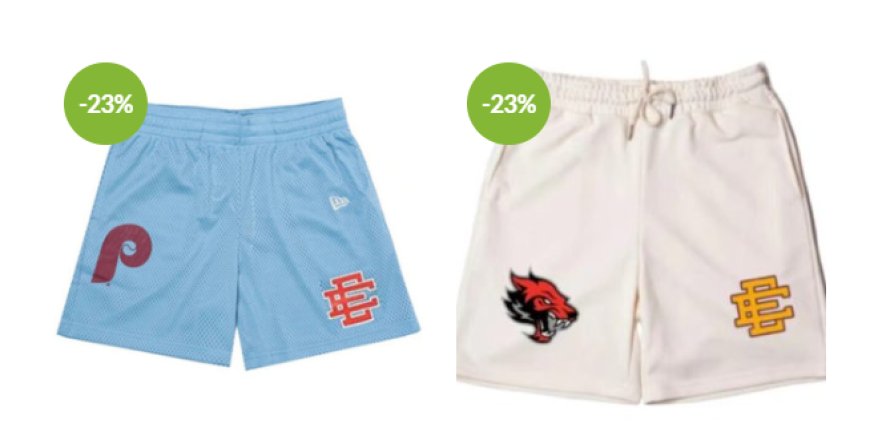 Your Go-To Guide for Buying Eric Emmanuel Shorts Online