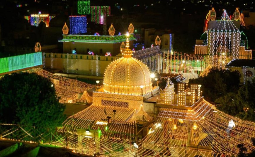 Spiritual Journey to Ajmer Sharif Dargah in Rajasthan