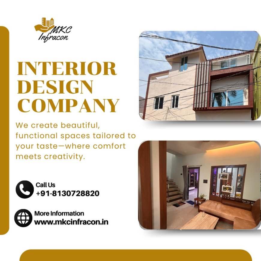 Designing Dreams: Why You Need a Professional Interior Design Company in Bhubaneswar