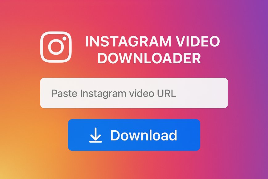 Ultimate Tool to Download Instagram Content in HD—Free & Easy
