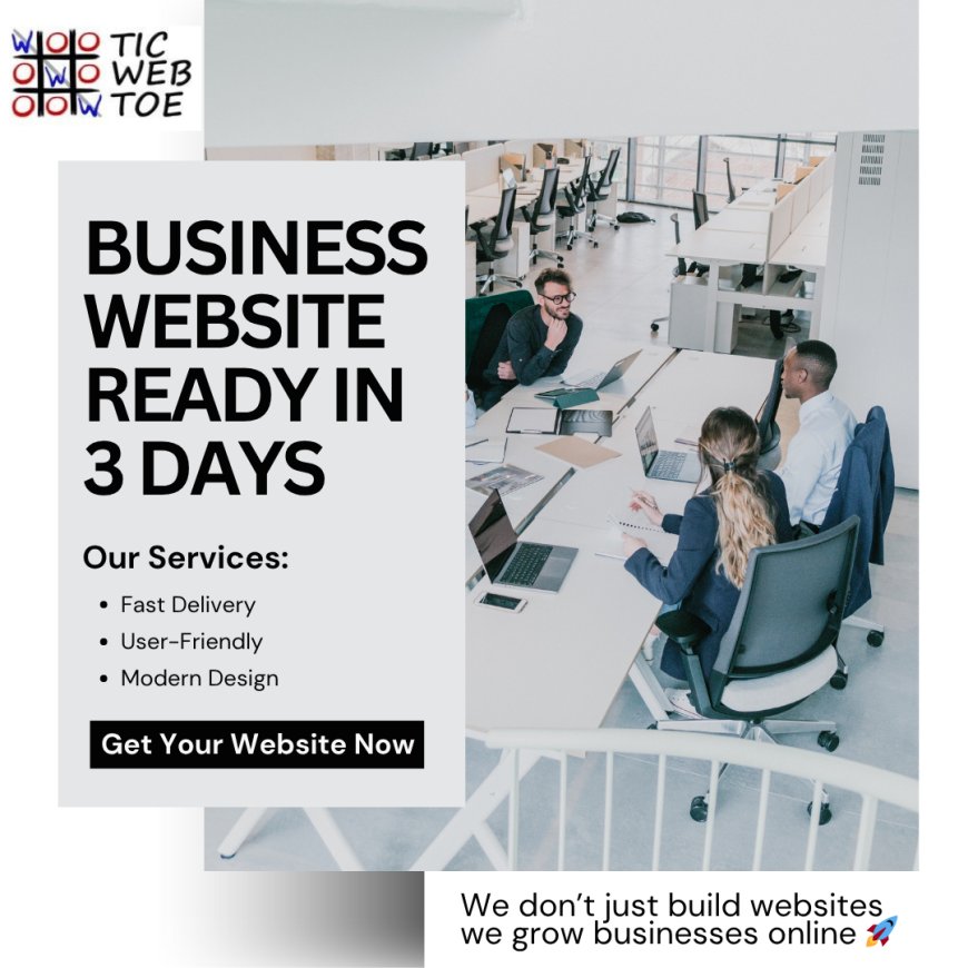 Why Every Business Needs a Website That Sells Fast & Effectively