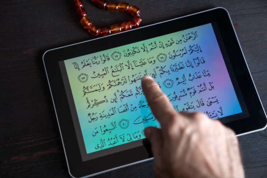 The Role of Technology in Teaching Quranic Arabic Online