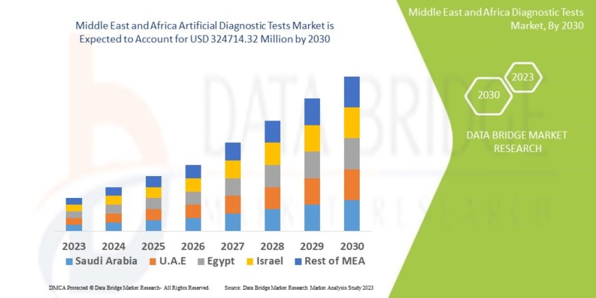 Middle East and Africa Diagnostic Tests Market Industry Statistics: Growth, Share, Value, and Trends