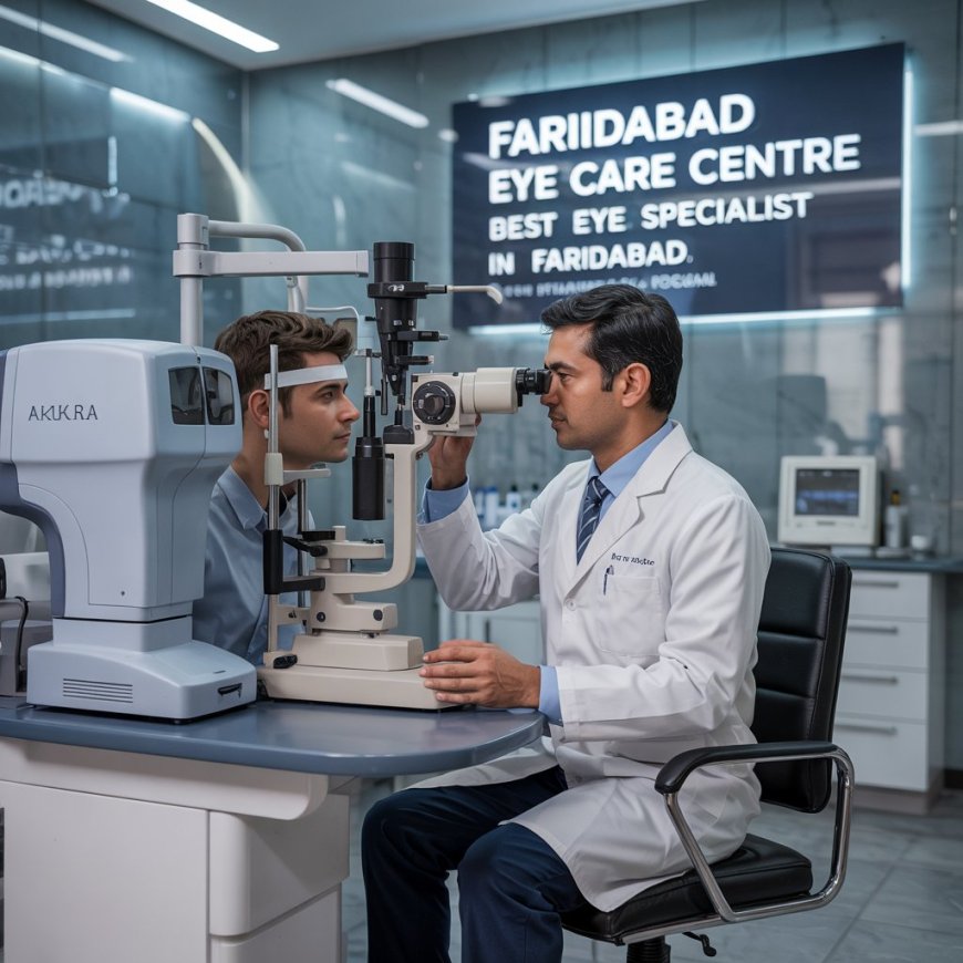 Eye Specialist in Faridabad | Dr.Vikas Thukral